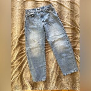 Zara barrel / balloon jeans women size 6.